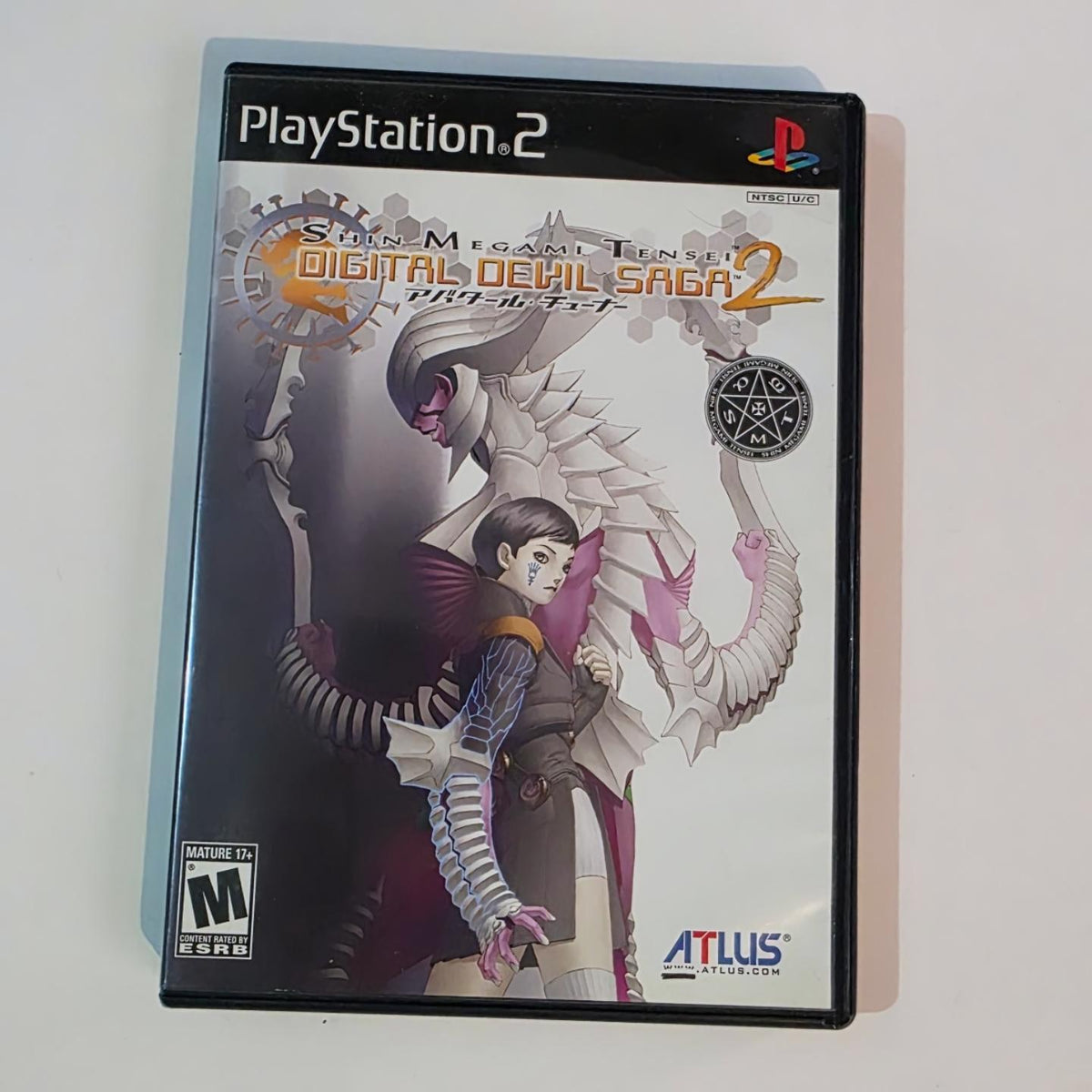 Shin Megami Tensei Digital Devil Saga PS2