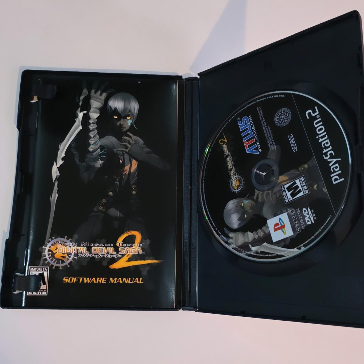 Shin Megami Tensei Digital Devil Saga PS2