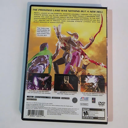 Shin Megami Tensei Digital Devil Saga PS2