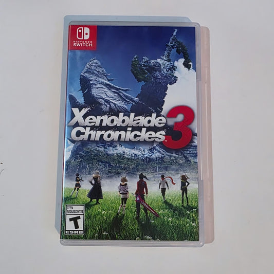 Xenoblade Chronicles 3 Switch