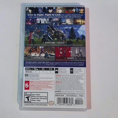 Xenoblade Chronicles 3 Switch
