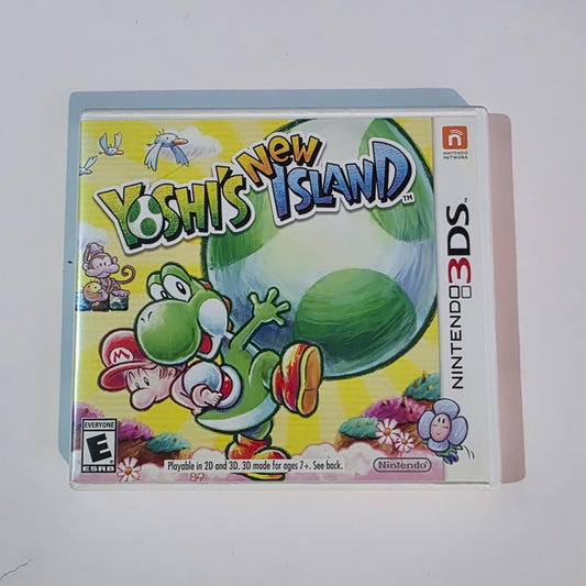 Yoshi's New Island 3DS