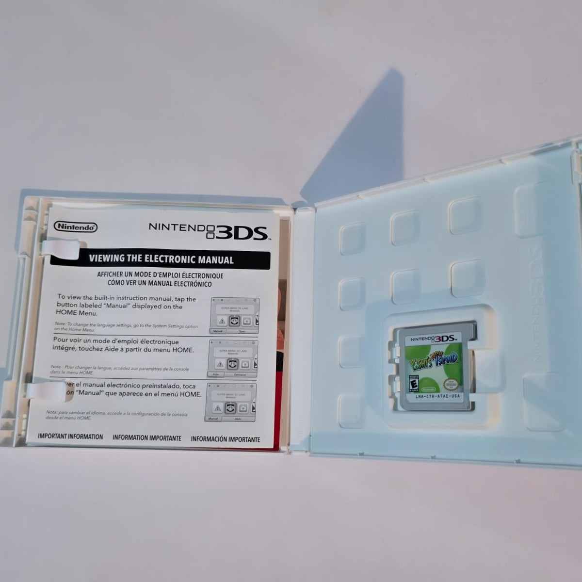 Yoshi's New Island 3DS