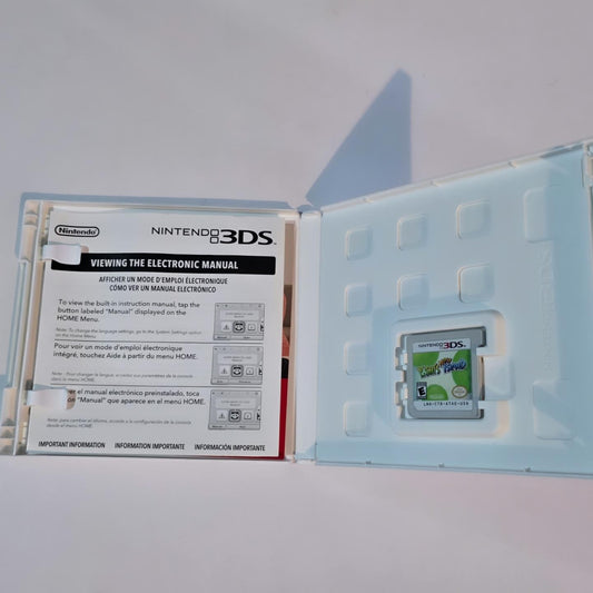Yoshi's New Island 3DS