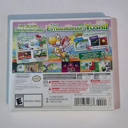 Yoshi's New Island 3DS