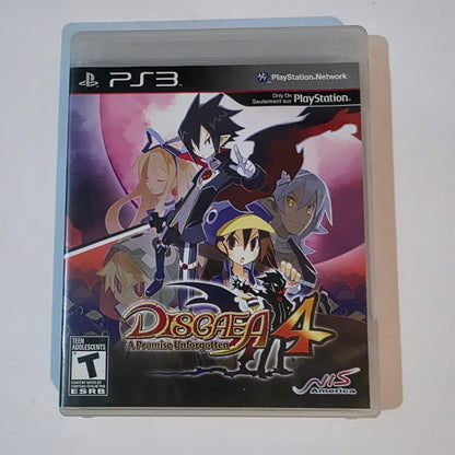 Disgaea 4 PS3