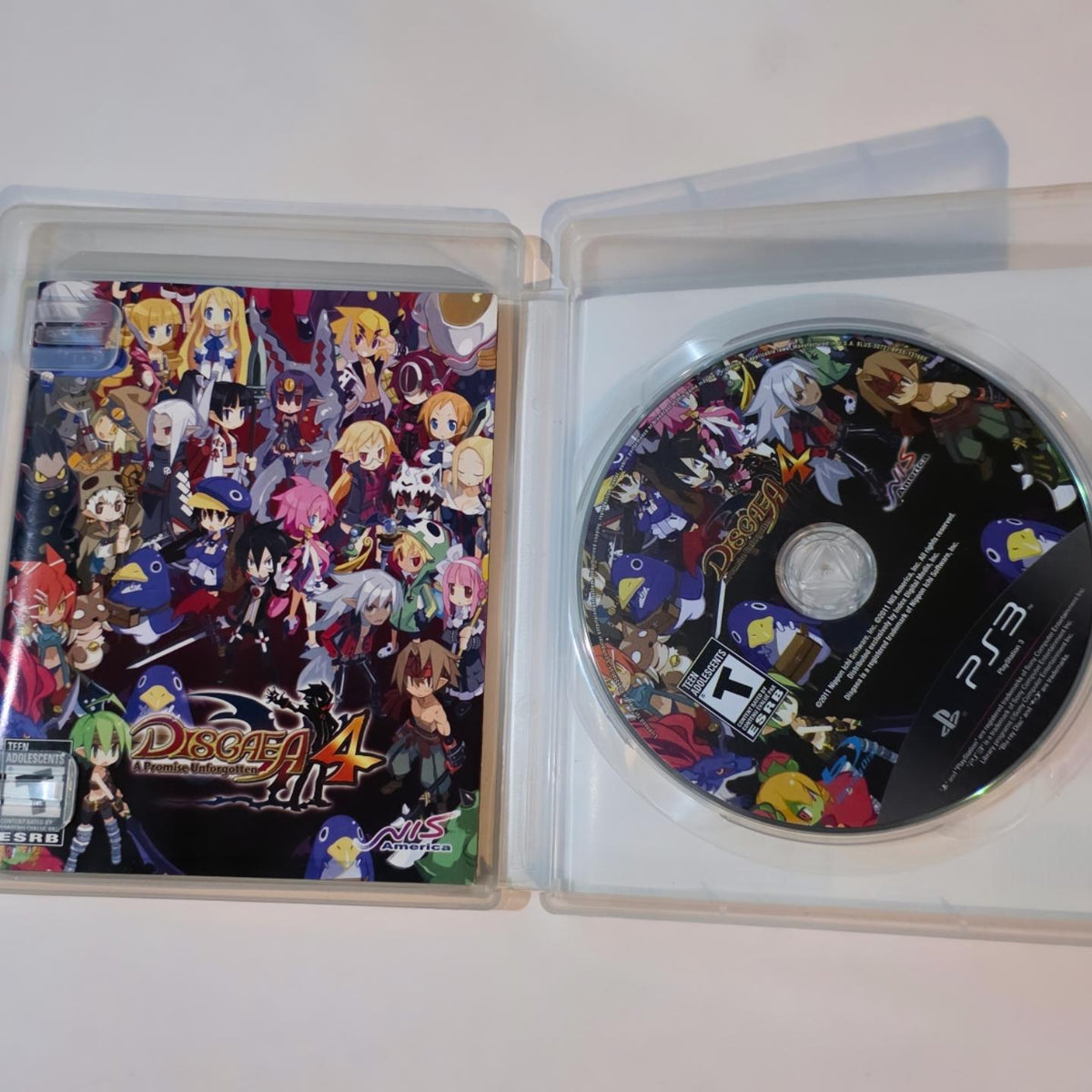 Disgaea 4 PS3