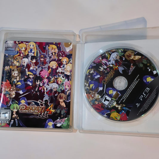 Disgaea 4 PS3