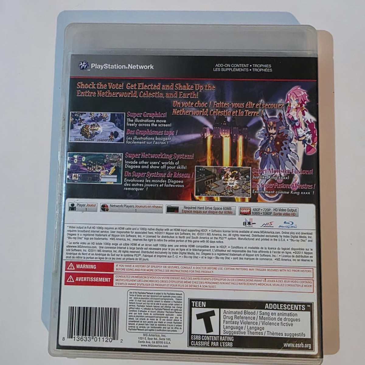 Disgaea 4 PS3