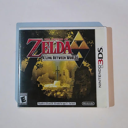 The Legend of Zelda A Link Between Worlds 3DS