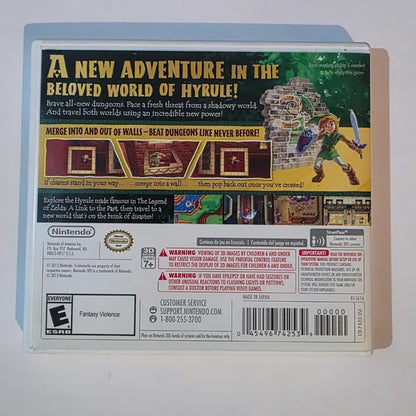 The Legend of Zelda A Link Between Worlds 3DS