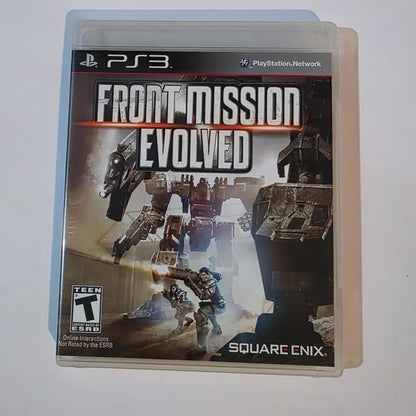 Front Mission Evolved PS3