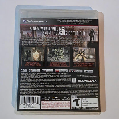 Front Mission Evolved PS3