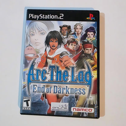 Arc The Lad End of Darkness