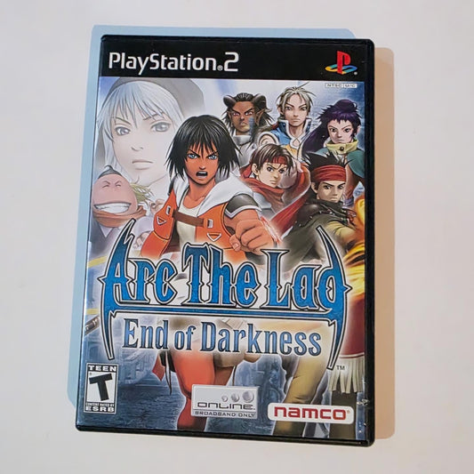 Arc The Lad End of Darkness