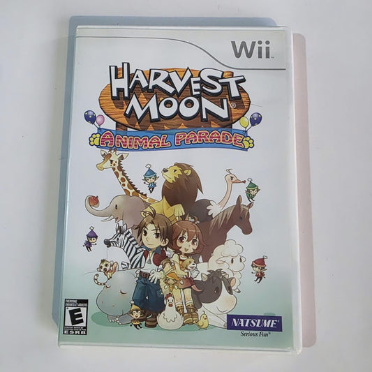 Harvest Moon Animal Parade Wii