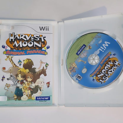 Harvest Moon Animal Parade Wii