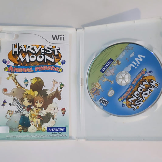 Harvest Moon Animal Parade Wii