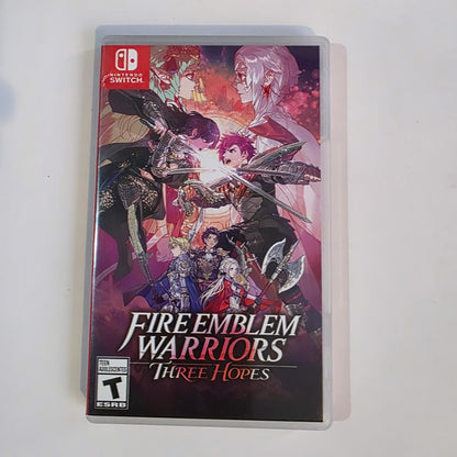 Fire Emblem Warriors Three Hopes Switch