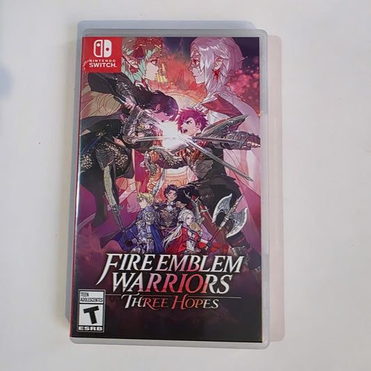 Fire Emblem Warriors Three Hopes Switch