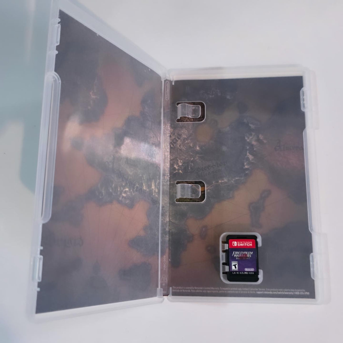 Fire Emblem Warriors Three Hopes Switch
