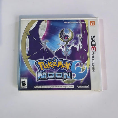 Pokemon Moon 3DS