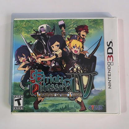 Etrian Odyssey IV 3DS