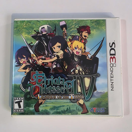 Etrian Odyssey IV 3DS