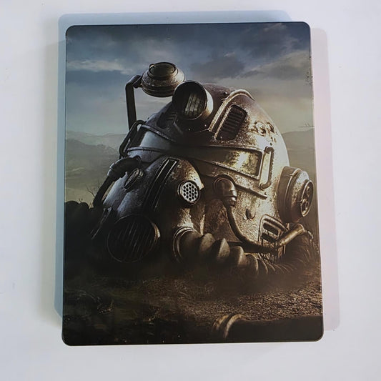 Fallout  76 Steelbook