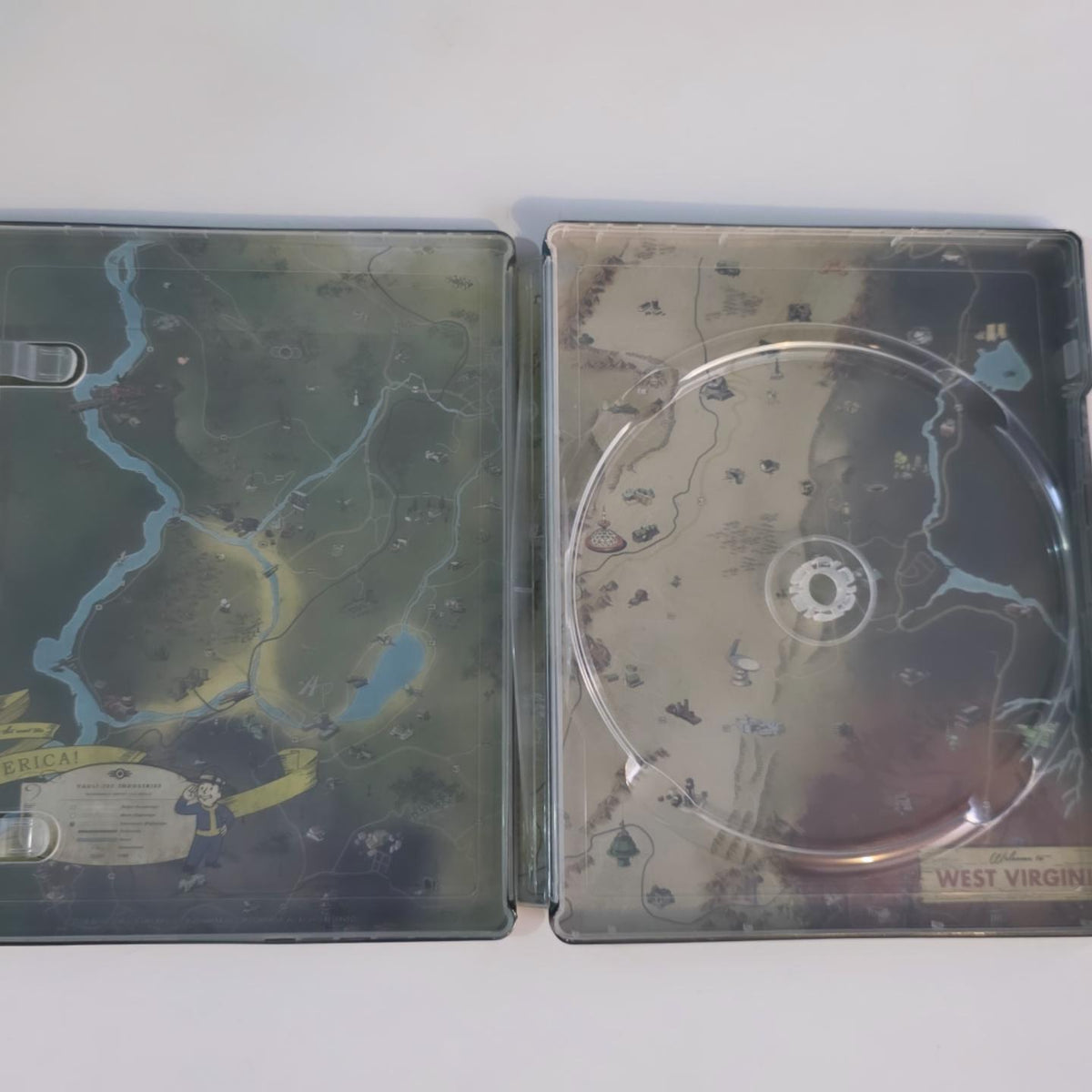 Fallout  76 Steelbook