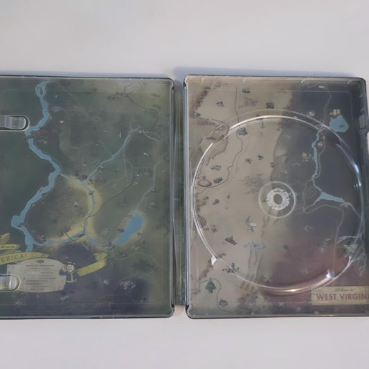 Fallout  76 Steelbook