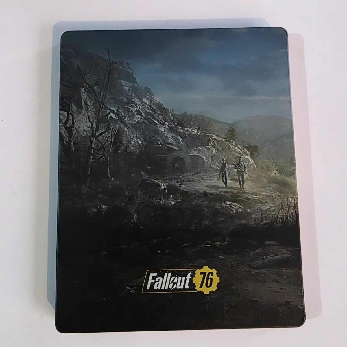 Fallout  76 Steelbook