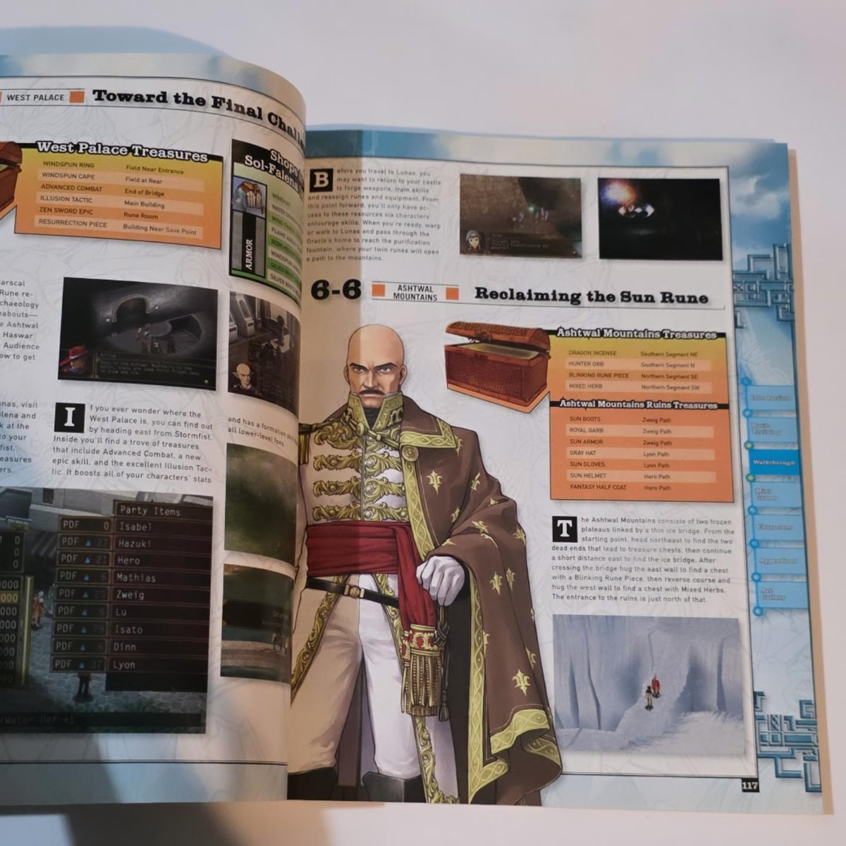 Suikoden 5 Guía