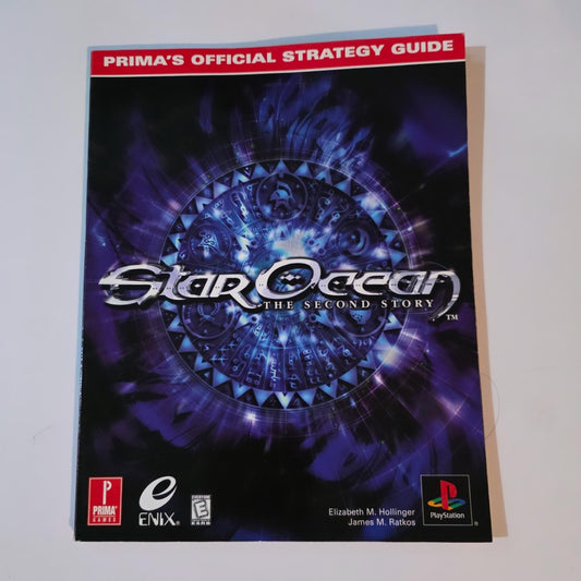 Star Ocean The Second Story Guía