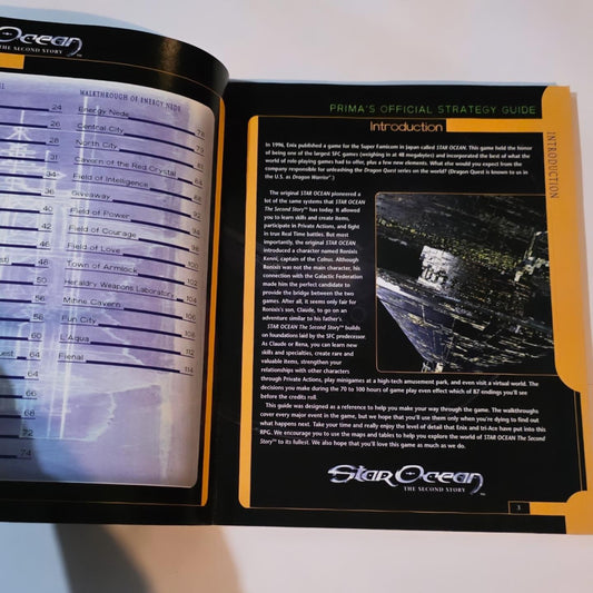 Star Ocean The Second Story Guía