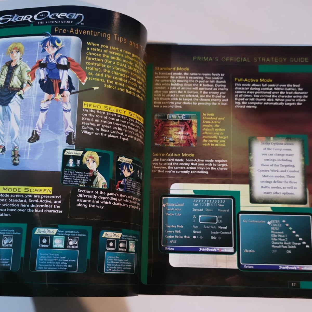 Star Ocean The Second Story Guía