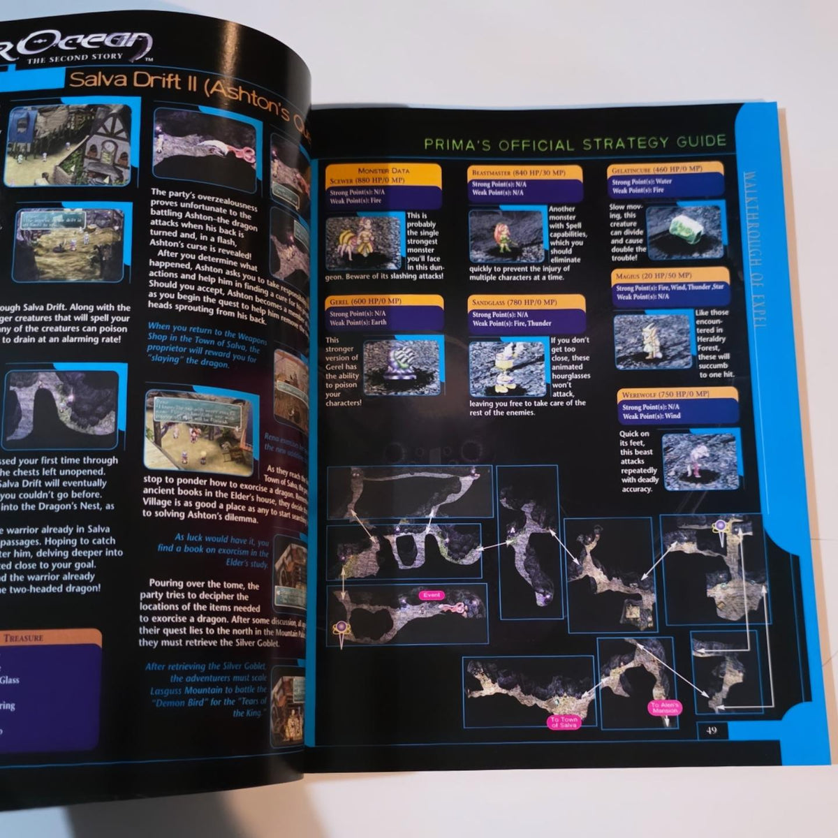 Star Ocean The Second Story Guía