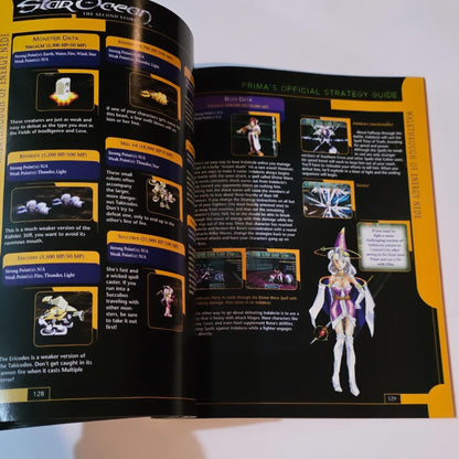 Star Ocean The Second Story Guía