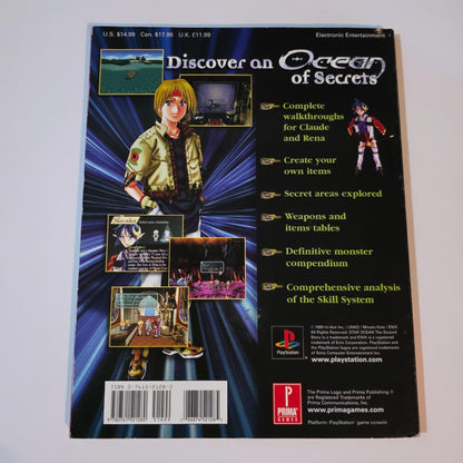 Star Ocean The Second Story Guía