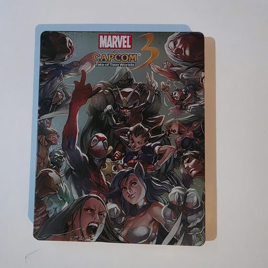 Marvel VS Capcom 3 Fate of Two Worlds Steelbook PS3