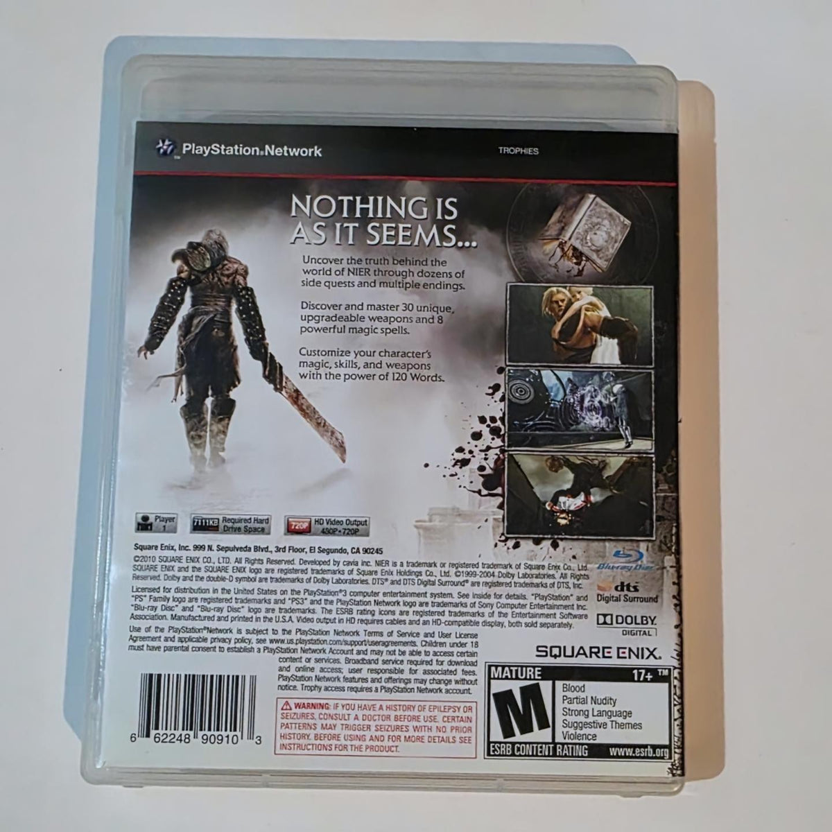 Nier PS3
