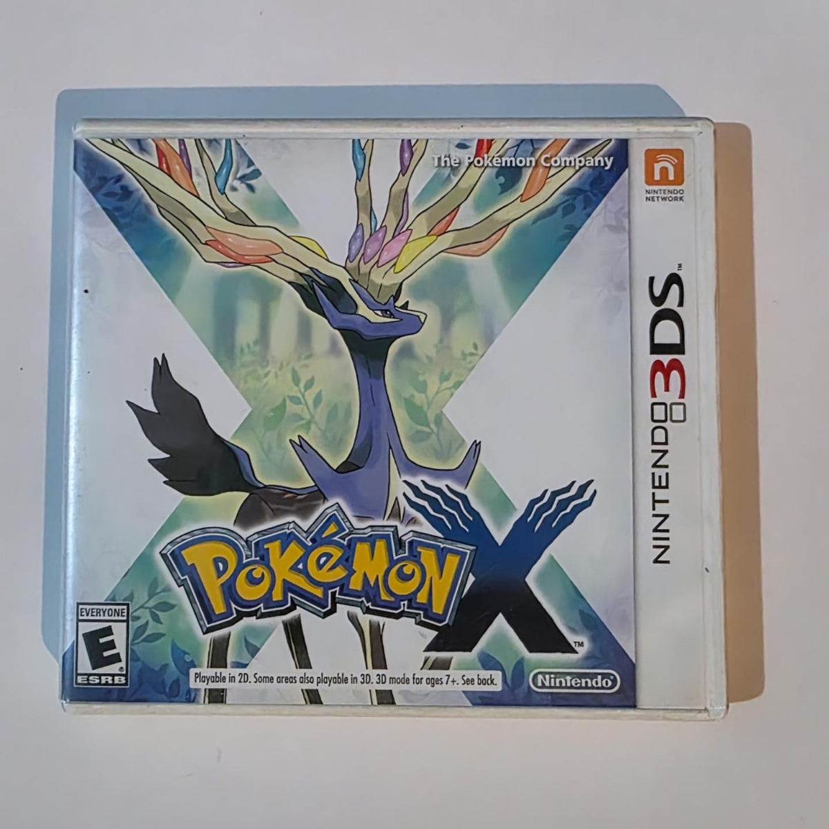 Pokemon X 3DS