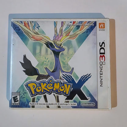 Pokemon X 3DS