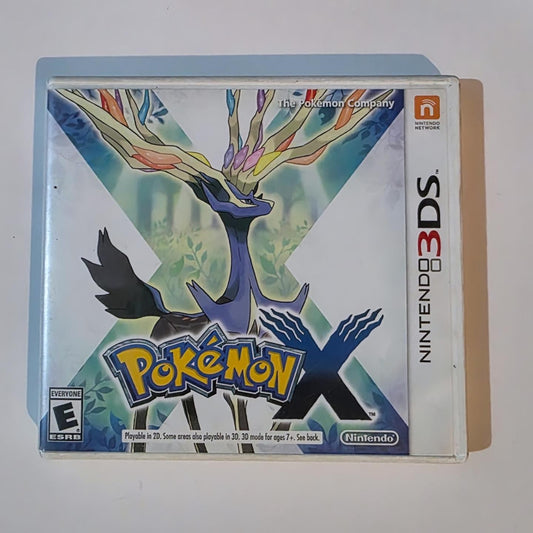 Pokemon X 3DS