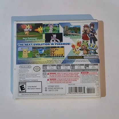 Pokemon X 3DS