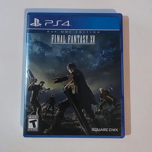 Final Fantasy 15 PS4