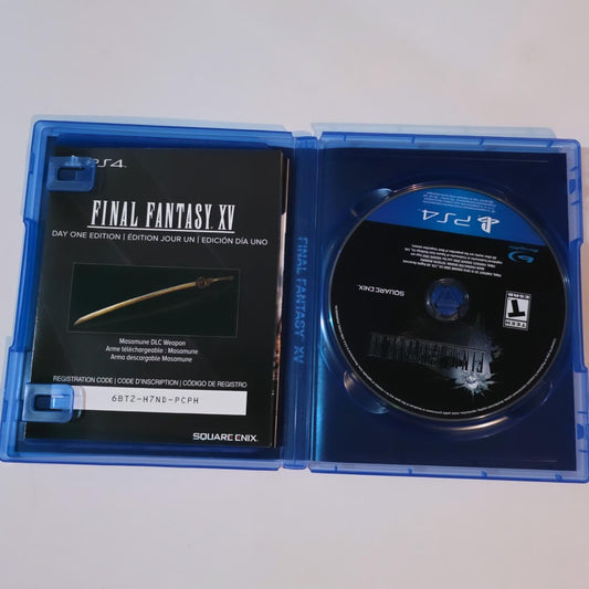 Final Fantasy 15 PS4