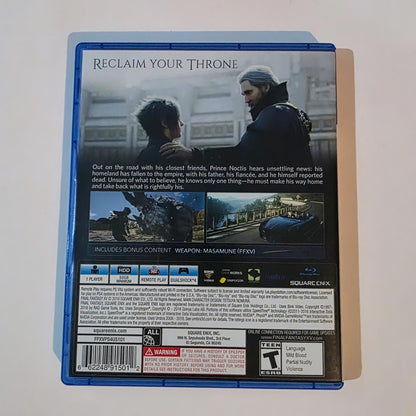 Final Fantasy 15 PS4