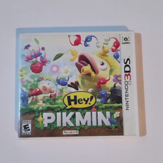 Hey Pikmin 3DS