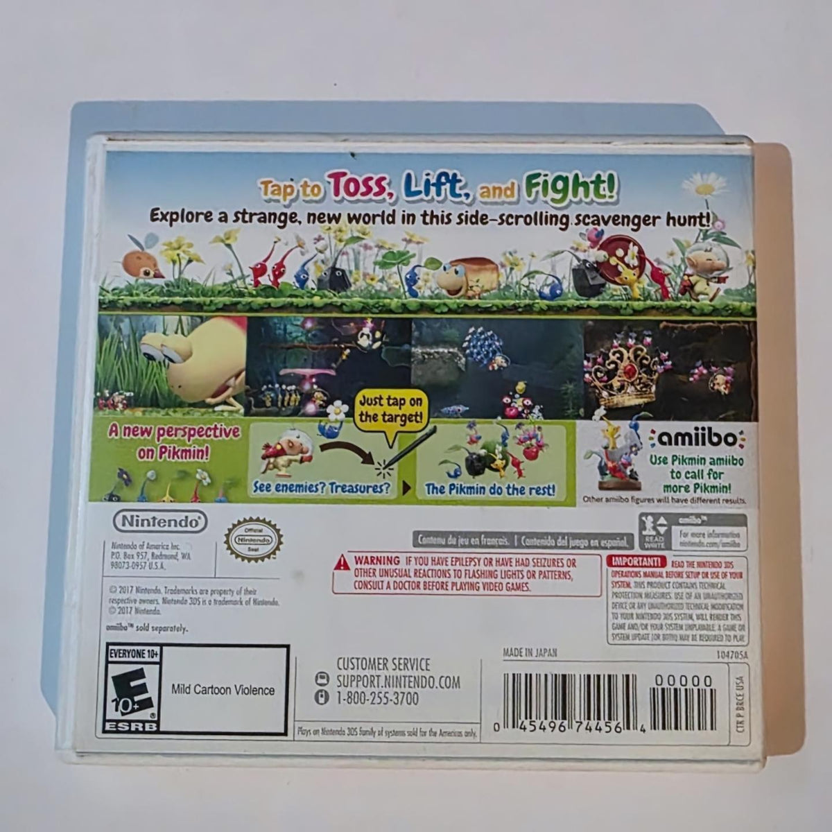 Hey Pikmin 3DS
